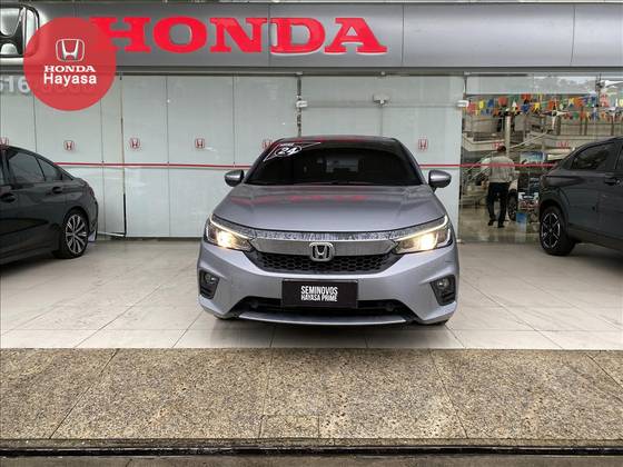 HONDA CITY 1.5 i-VTEC FLEX HATCH EXL CVT HONDA CITY 1.5 i-VTEC FLEX HATCH EXL CVT